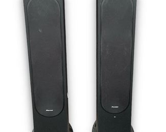 Pioneer Andrew Jones Series Surround Speaker Pair Model: Sp-Fs52 w/ Original Packaging!
