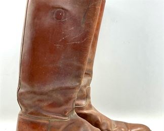 Vintage Leather Western MenÕs Boots , Please Look At All Pictures For More Details
