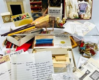 Vintage Doll Accessories