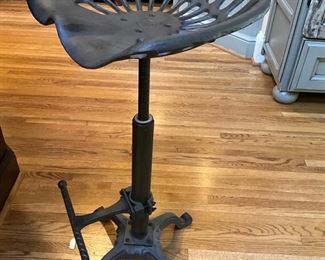 Tractor seat bar stool $100