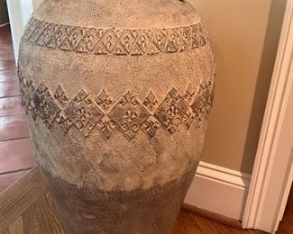 Large pottery vessel $200