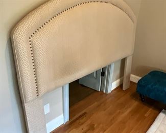 Upholstered King headboard $200