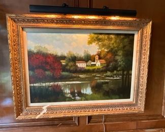 Landscape Oil Painting $300