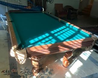Leisure Bay pool table $500