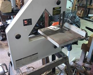 Delta 16 motorized band saw