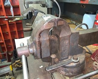 Chas Parker 974 Vise