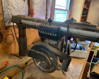 CRAFTSMAN radial arm saw