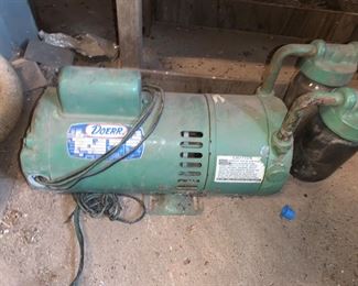 Doerr Vacuum pump