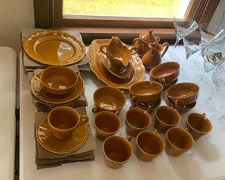 Luneville Louis XV Honey Set