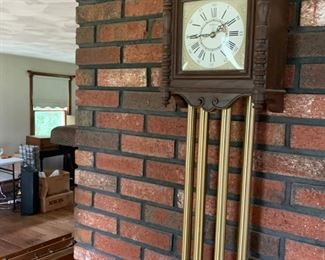 NUTONE JEFFERSON CLOCK DOORBELL LONG BELL DOOR CHIME