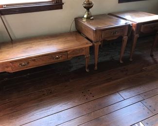 3-Piece Ethan Allen tables