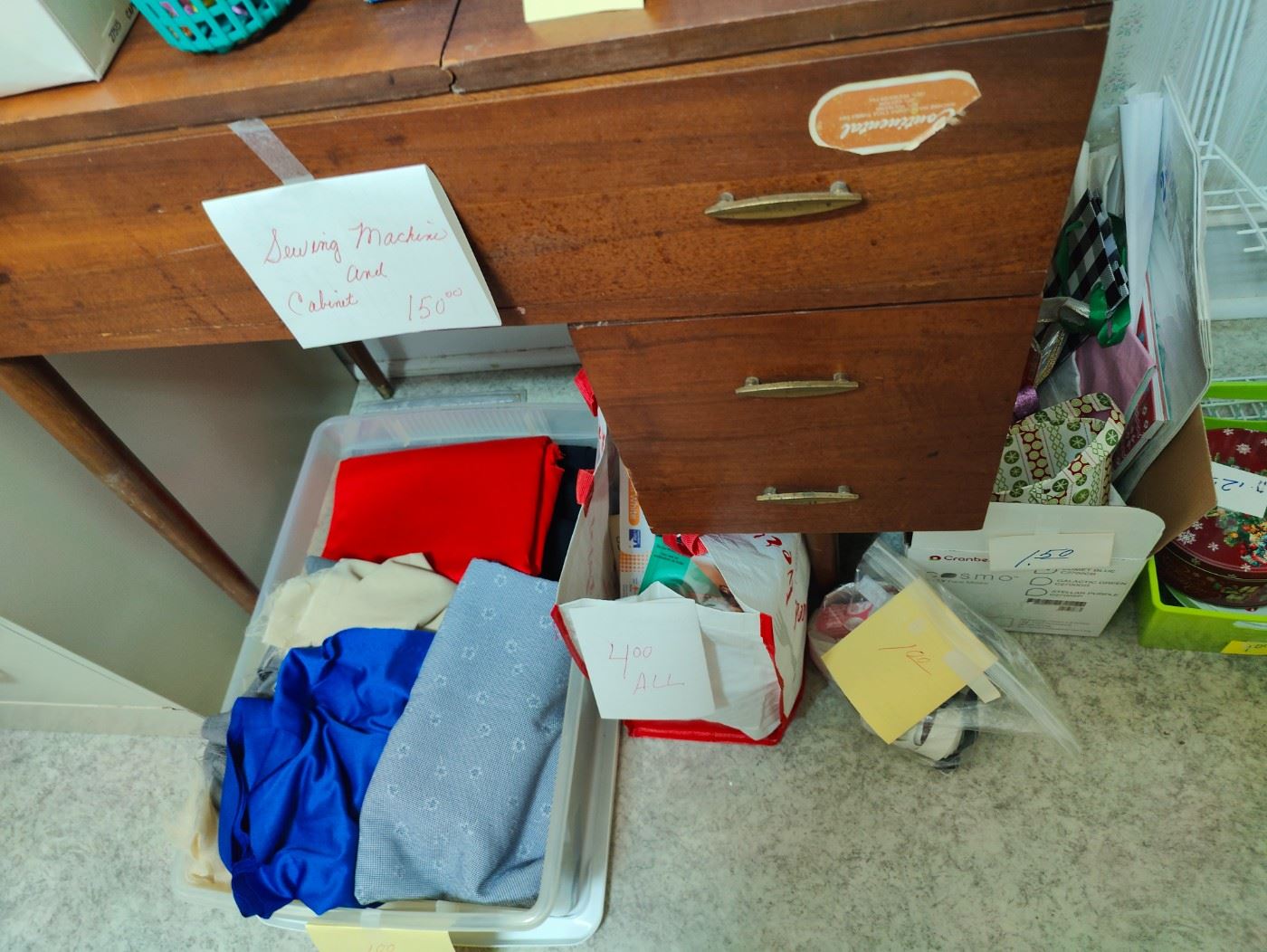 Crystal City estate sale by Red Apron starts on 7/7/2023