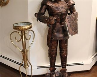 Decorative suit of armor