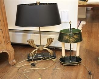 More decorative table / desk lamps