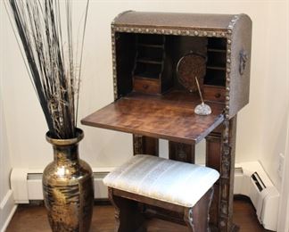 Romweber? vtg drop front desk