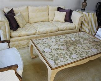 Lac de chine "Douohe" coffee table by John Boone