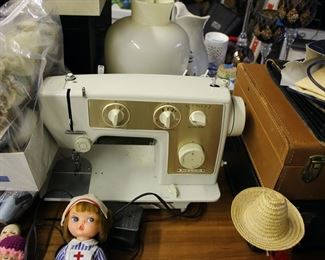 Vintage sewing machine 