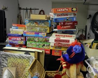 Games / toys
