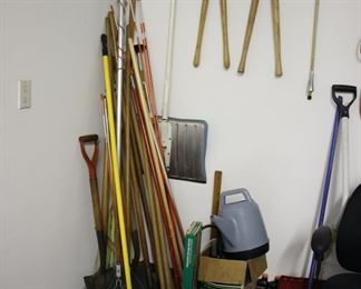 Garden tools