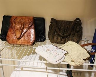 Vintage purses