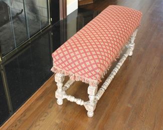 Decorative bench