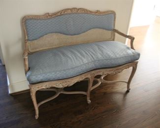 French style bench