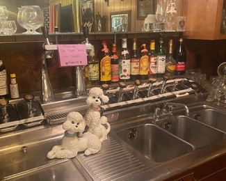 House has a fully working Soda Fountain, 