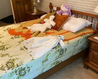 Rock Maple full size Bed 