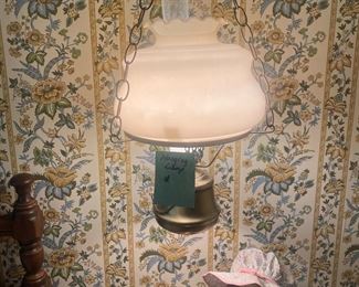1970s Swag Lamp