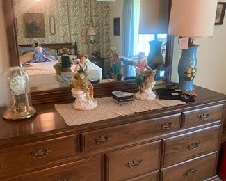 Rock Maple Tell City dresser