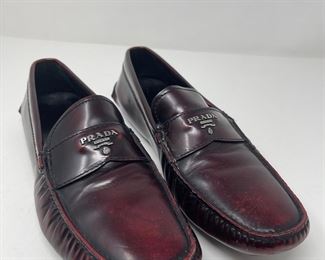 Mens Prada Loafers 