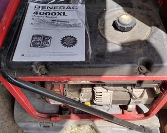 Home generac generator