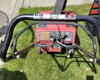 Older Toro snowblower