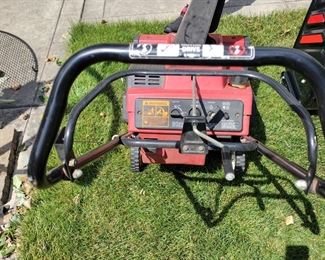 Older Toro snowblower