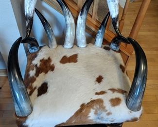 Very unique custom made chair