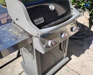 Weber Spirit 300 barbecue grill