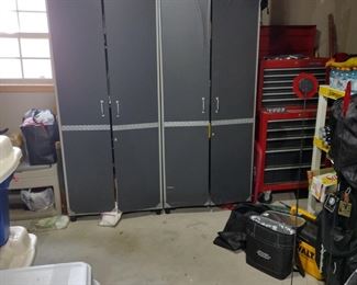 Garage storage units