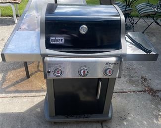 Weber Spirit grill