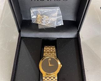Men's Movado watch
