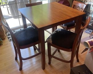 Kitchen set countertop height with new upholstery