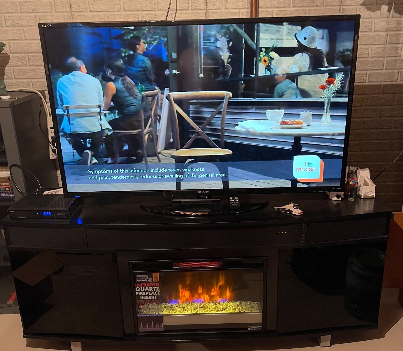 60 inch flat screen Sony TV