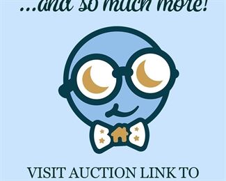 see more and register to bid by visiting the auction link above!