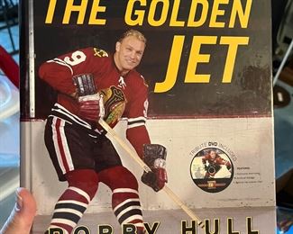 Bobby Hull book