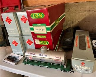 LGB trains.....