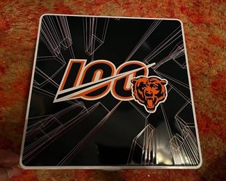 Bears commemorative bobble head set......