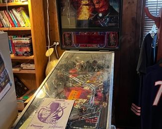 Nightmare on Elm Street pinball game - working!