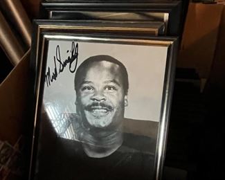 More sports memorabilia.....