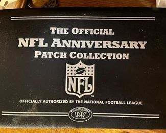 NFL Anniversary patch collection....