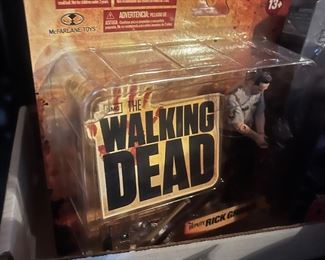 Walking Dead toys.....