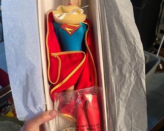 Brand new Tonner Bombshell Supergirl doll....